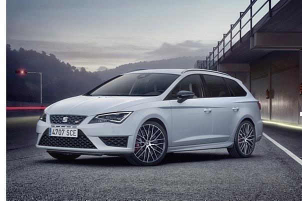 Der perfekte Sportwagen für jeden Tag – der neue SEAT Leon ST CUPRA